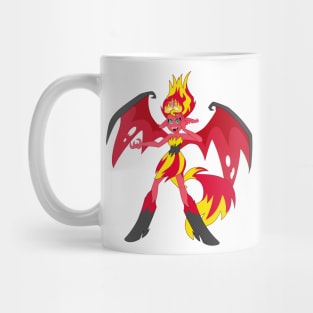 Demon Sunset Shimmer 2 Mug